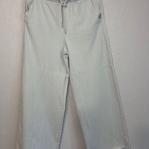 Zara Cream Track Pants